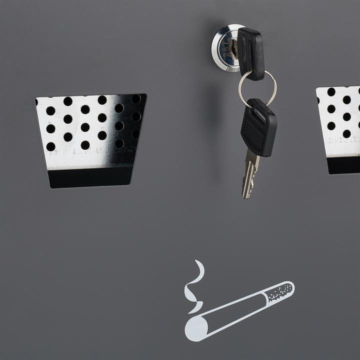 Actual product image Relaxdays Wall ashtray