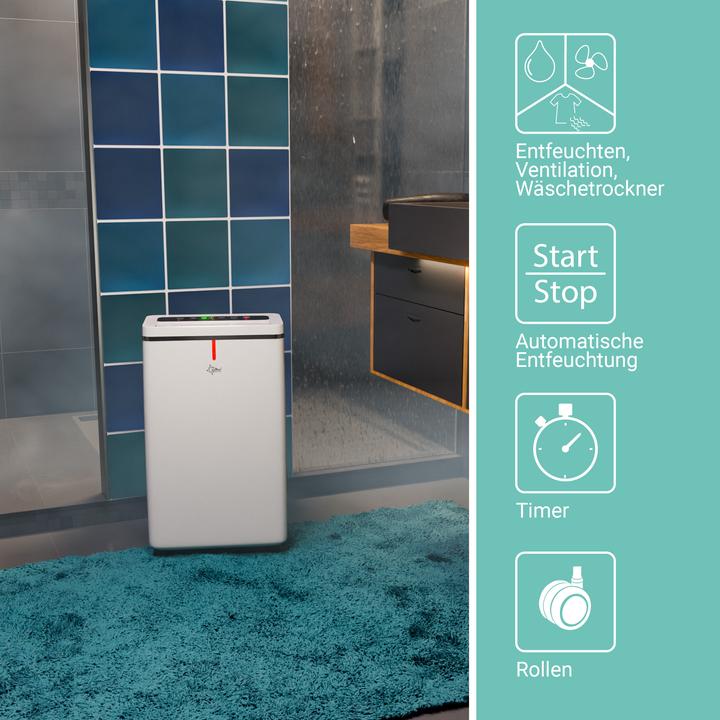 Actual product image Suntec DRYFIX 20 LUMIO (63 m², 20 l/24h)