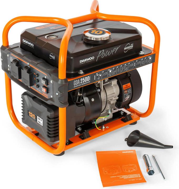 Daewoo Power Products Inverter Stromerzeuger (1800 W, 10 l)