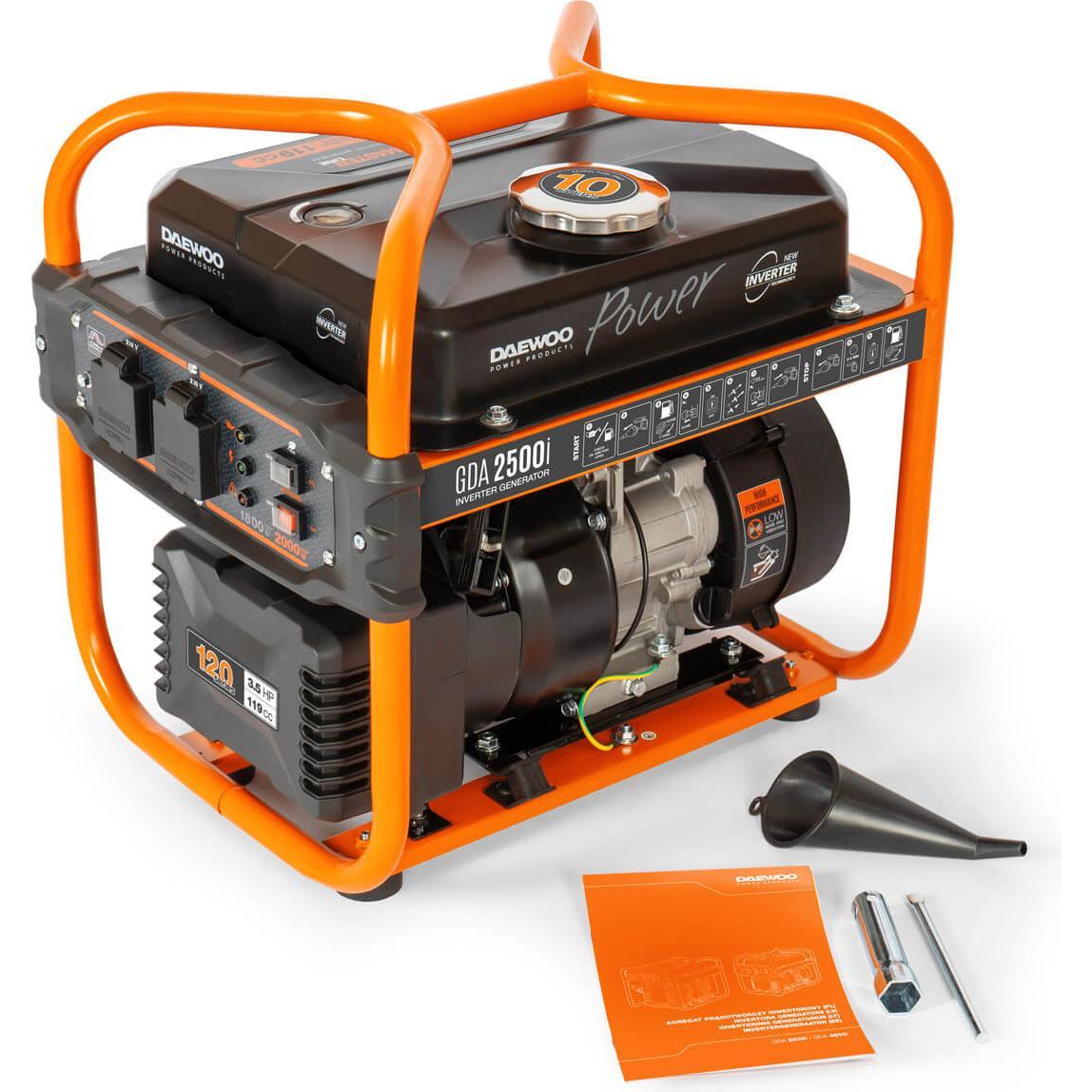 Daewoo Power Products, Generatore di corrente, Inverter (1800 W, 10 l)