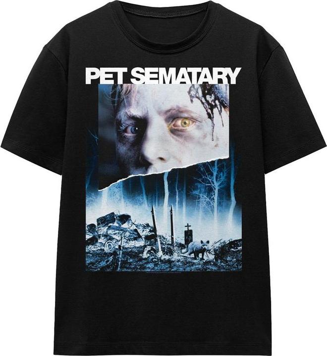 Immagine prodotto Pet Sematary Maglietta Poster Adulto Unisex (L)