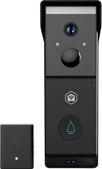 Image du produit Nedis SmartLife Video-Türsprechanlage | Batteriebetrieben | 2x Full HD 1080p | Cloud Storage (option (Sans fil)