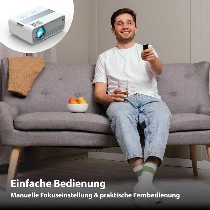 Image du produit Technaxx TX-127 (HD, 2000 lm)