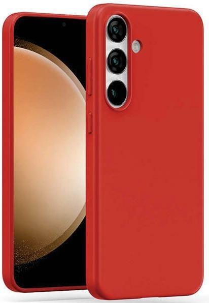 Immagine prodotto Soft Sam S23 FE S711 czerwony/rosso (Samsung Galaxy S23 FE)