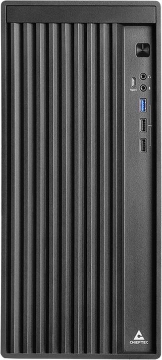 Actual product image Chieftec Bs-20b-Op Minitour Noir Sans Alim (mATX, Mini-ITX)