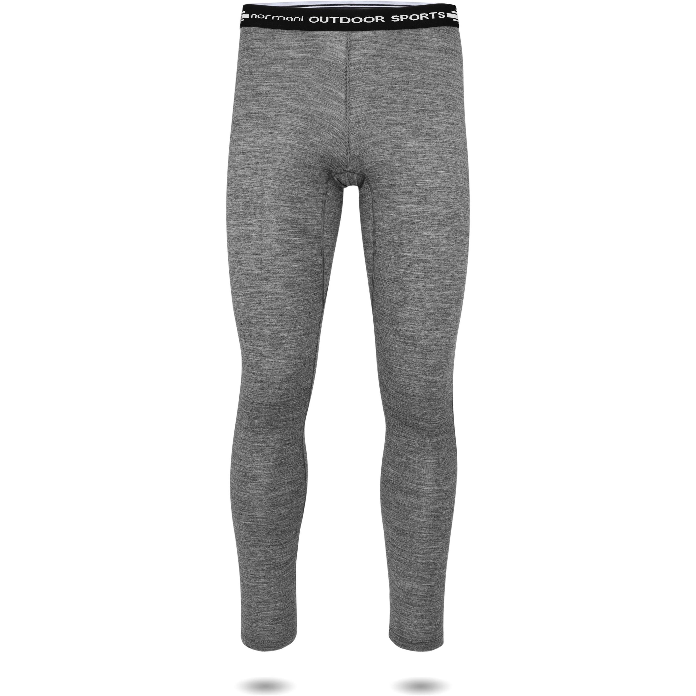 Thumbnail - Normani, Herren, Funktionsunterhose, Herren Merino Unterhose Sydney (L), Grau, L
