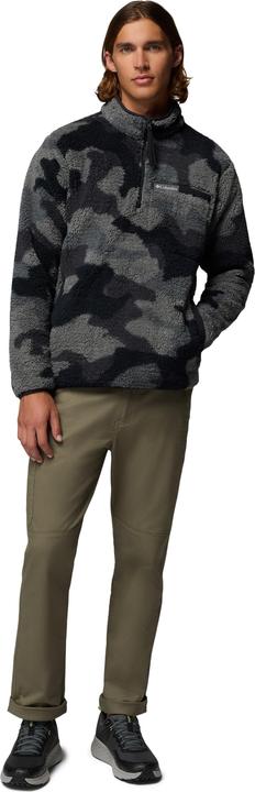 Actual product image Columbia Men's Rugged Ridge™ High Pile Half Zip Fleece (M)