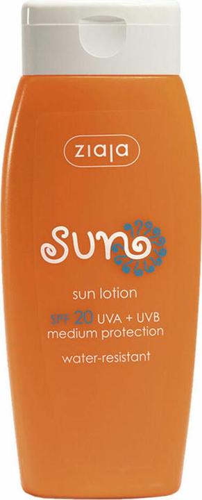 Image du produit Ziaja SUN protection solaire SPF20 150 ml (Crème solaire, SPF 20, 150 ml)