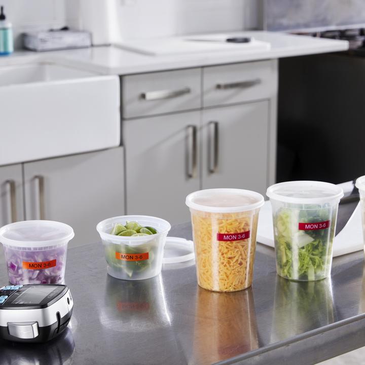 Produktbild Dymo D1 Hochleistungsbänder (1.20 cm, Rot)