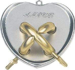 Immagine prodotto Huzzle Cast Puzzle - Amour***** (Francese, 1 Giocatori)