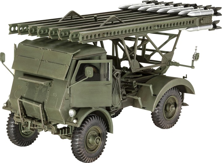 Produktbild Revell BM-13-16 on WOT 8