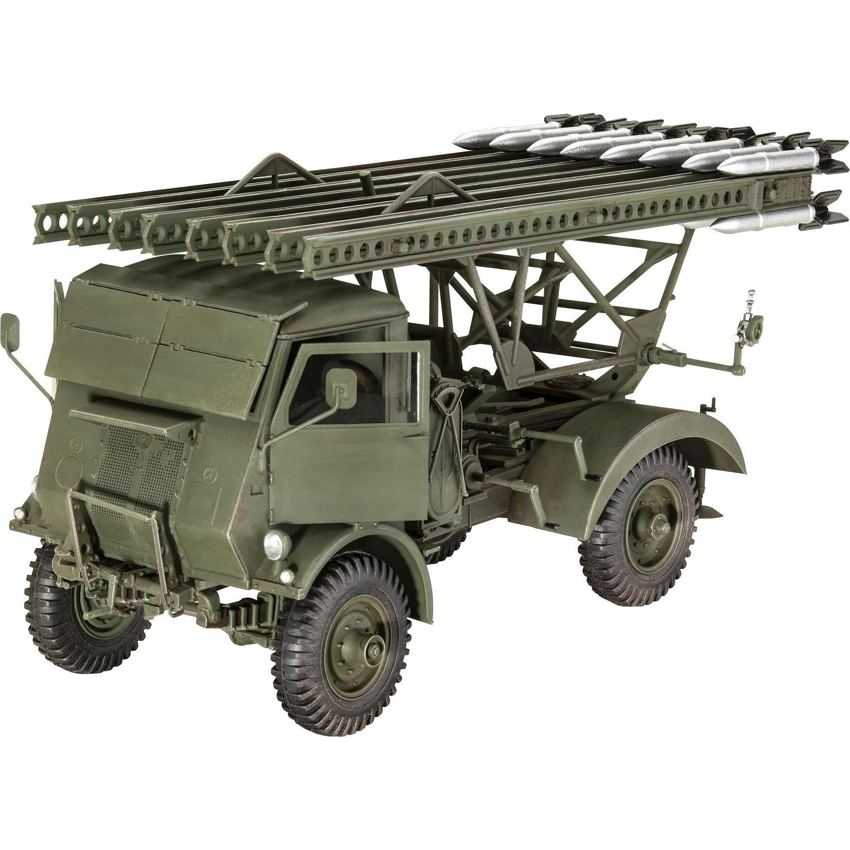 Thumbnail - Revell BM-13-16 on WOT 8