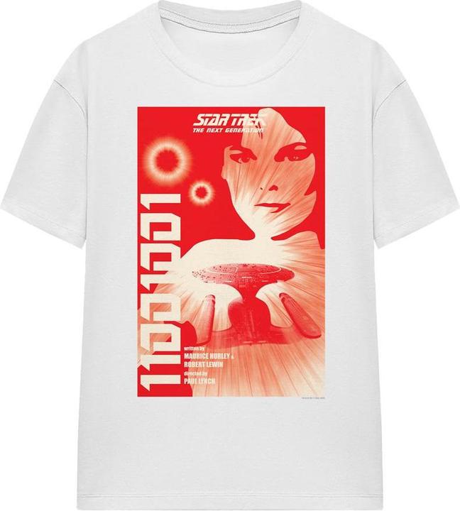 Actual product image Unisex Adult The Next Generation Season 1 Episode 15 T-Shirt (S)