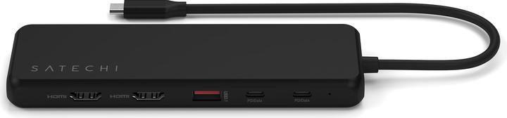 Actual product image Satechi 13-in-1 USB-C Triple Display Multiport Adapter (USB-C, 13 ports)