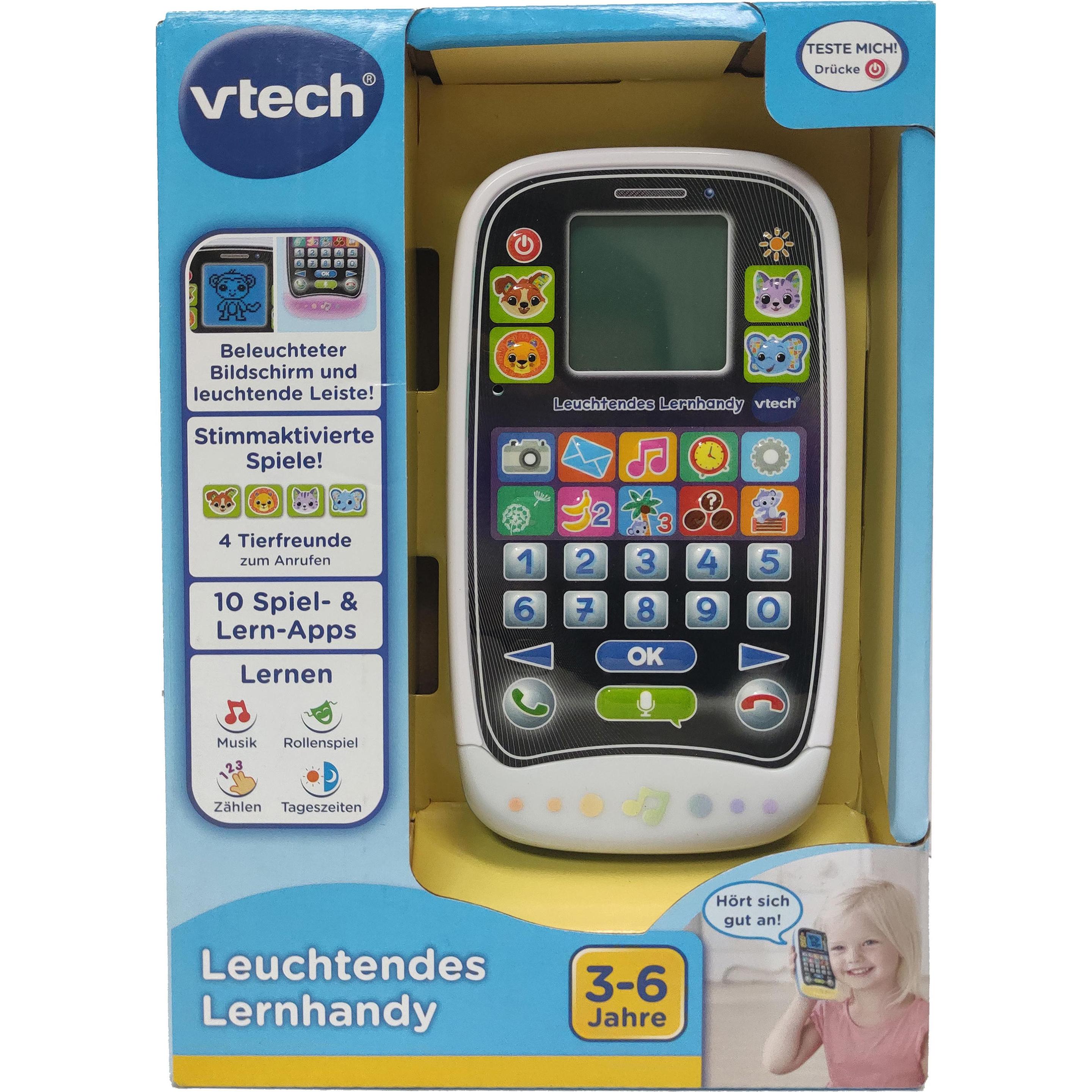 Thumbnail - VTech Leuchtendes Lernhandy (Deutsch)