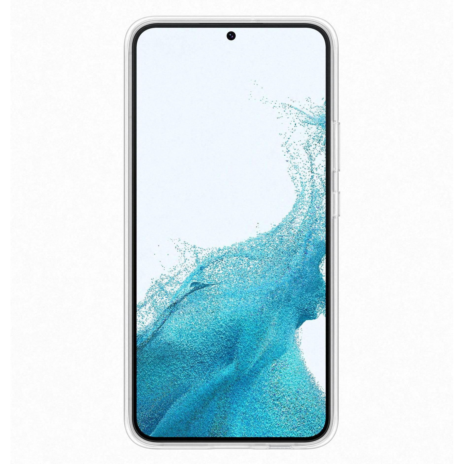 Thumbnail - Samsung Frame Cover (Samsung Galaxy S22+), Smartphone Hülle, Transparent