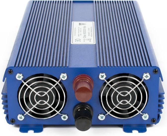 Actual product image Digital AZO 24 VDC / 230 VAC ECO MODE SINUS IPS-2000S PRO 2000W voltage converter