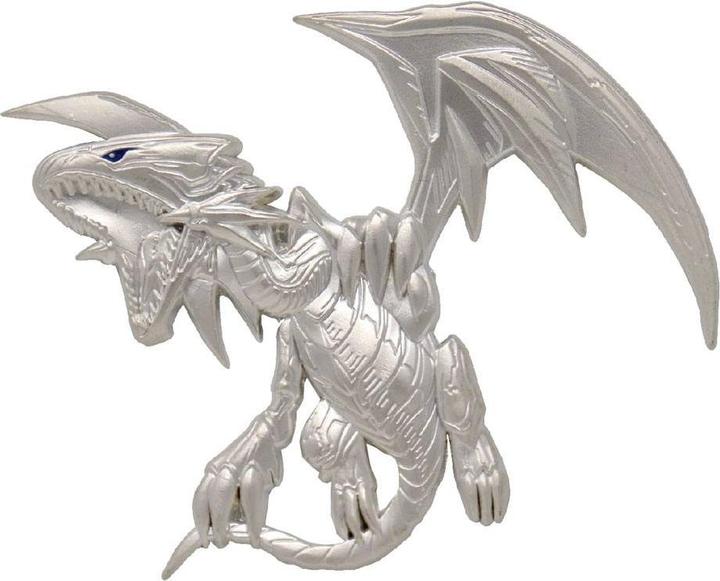 Actual product image Fanattik YU-GI-OH! - Blue Eyes White Dragon - Pins XXL '9x2.5x12.5cm'
