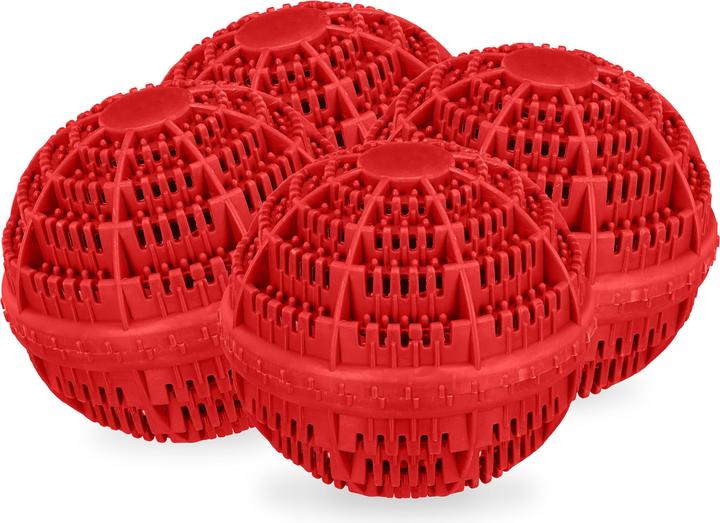 Relaxdays 4x Waschball