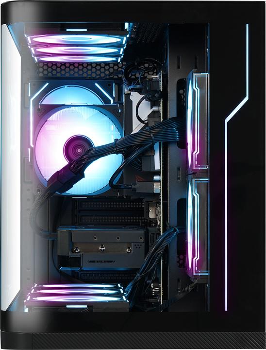 Produktbild Kiebel Panorama Curve (1000 GB, 32 GB, AMD Ryzen 7 5700X, GeForce RTX 5060 Ti)