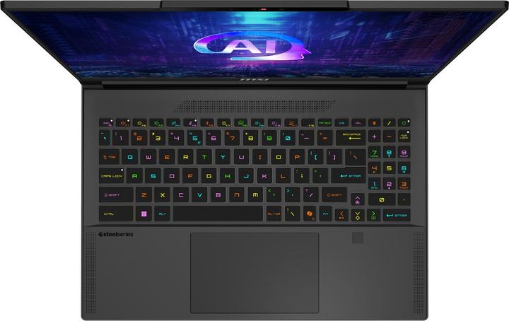 Produktbild MSI STEALTH 16QHD OLED 240HZ/R9HX370/4070/32G/2T/W11P (16", 2000 GB, 32 GB, DE, AMD Ryzen AI 9 HX 370)