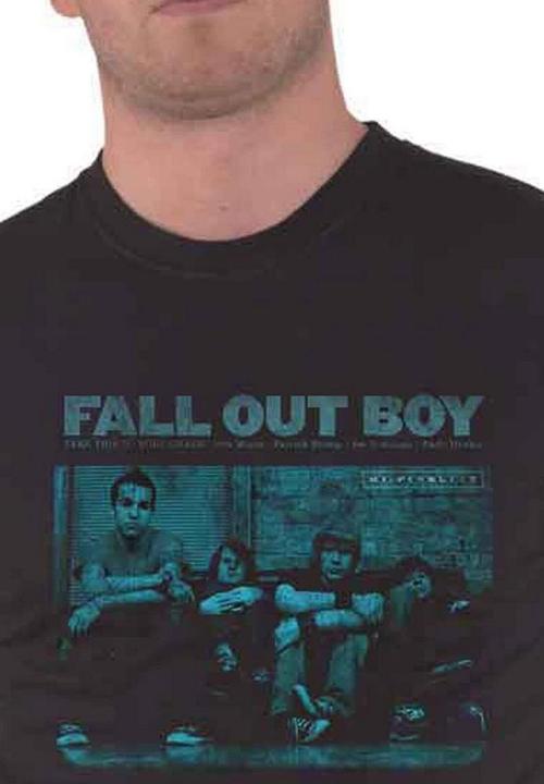 Produktbild Fall Out Boy Unisex Adult Take This To Your Grave T-Shirt (M)