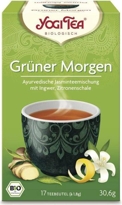 Yogi Tea Green morning (65 g)