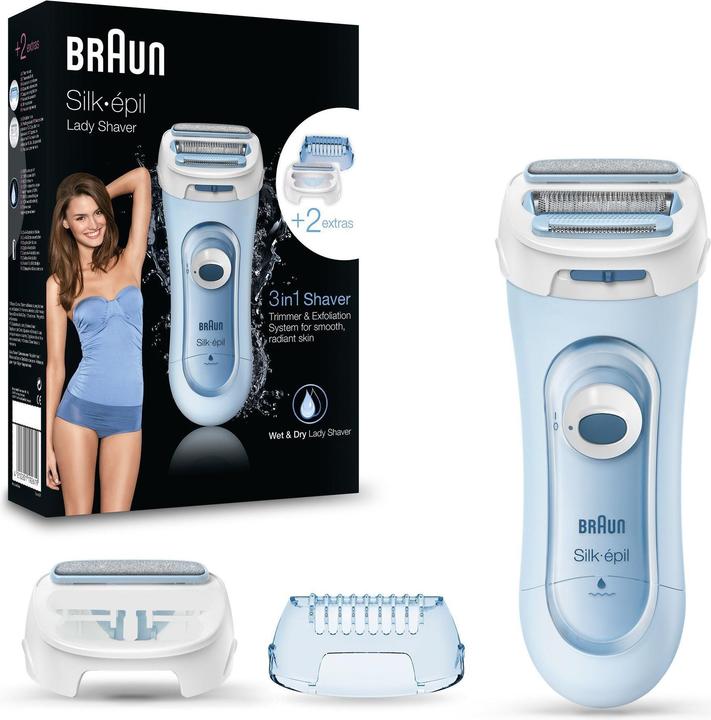 Actual product image Braun Silk·épil