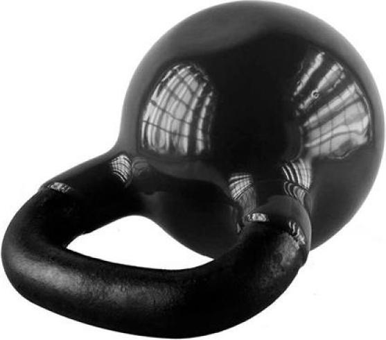 Image du produit HMS 8kg Vinyle Kettlebell noir KNV08