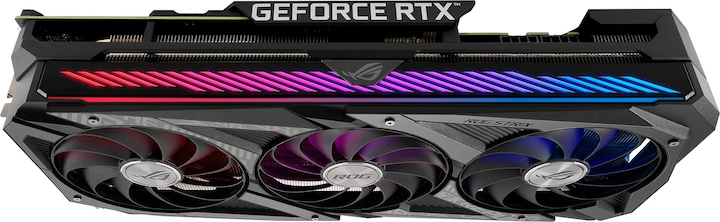 Produktbild ASUS GeForce ROG STRIX RTX 3060 Ti O8G V2 GAMING (8 GB)