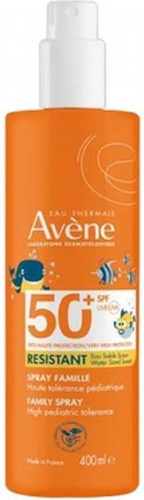Avène Avéne Family Spray SPF50+ 400ml (Sonnenspray, SPF 50+, 400 ml)