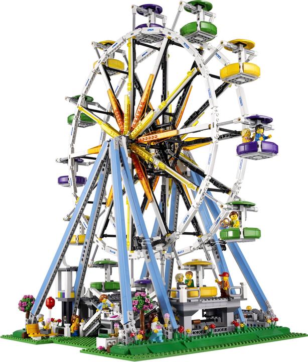 Actual product image LEGO Creator Ferris Wheel (10247, LEGO Creator Expert, LEGO Rare Sets)