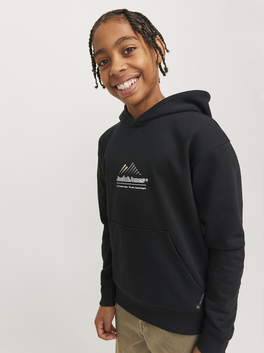 Produktbild Jack & Jones Logo Kapuzenpullover Junior Kapuzenpullover (140)