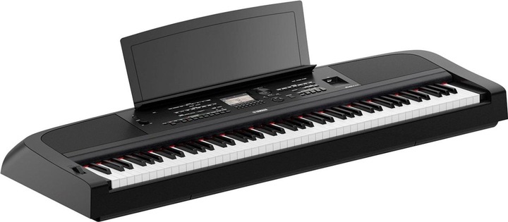 Actual product image Yamaha DGX-670B keyboard / digital piano zwart (88 Keys)