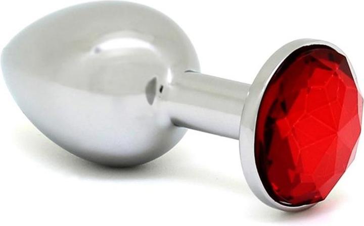 Image du produit Rimba Bouchon en acier inoxydable avec cristal (S)