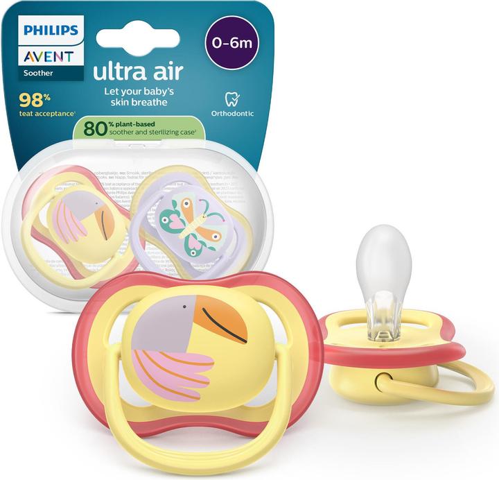Actual product image Philips Avent Ultra Air (2x, 0 - 6 Months)
