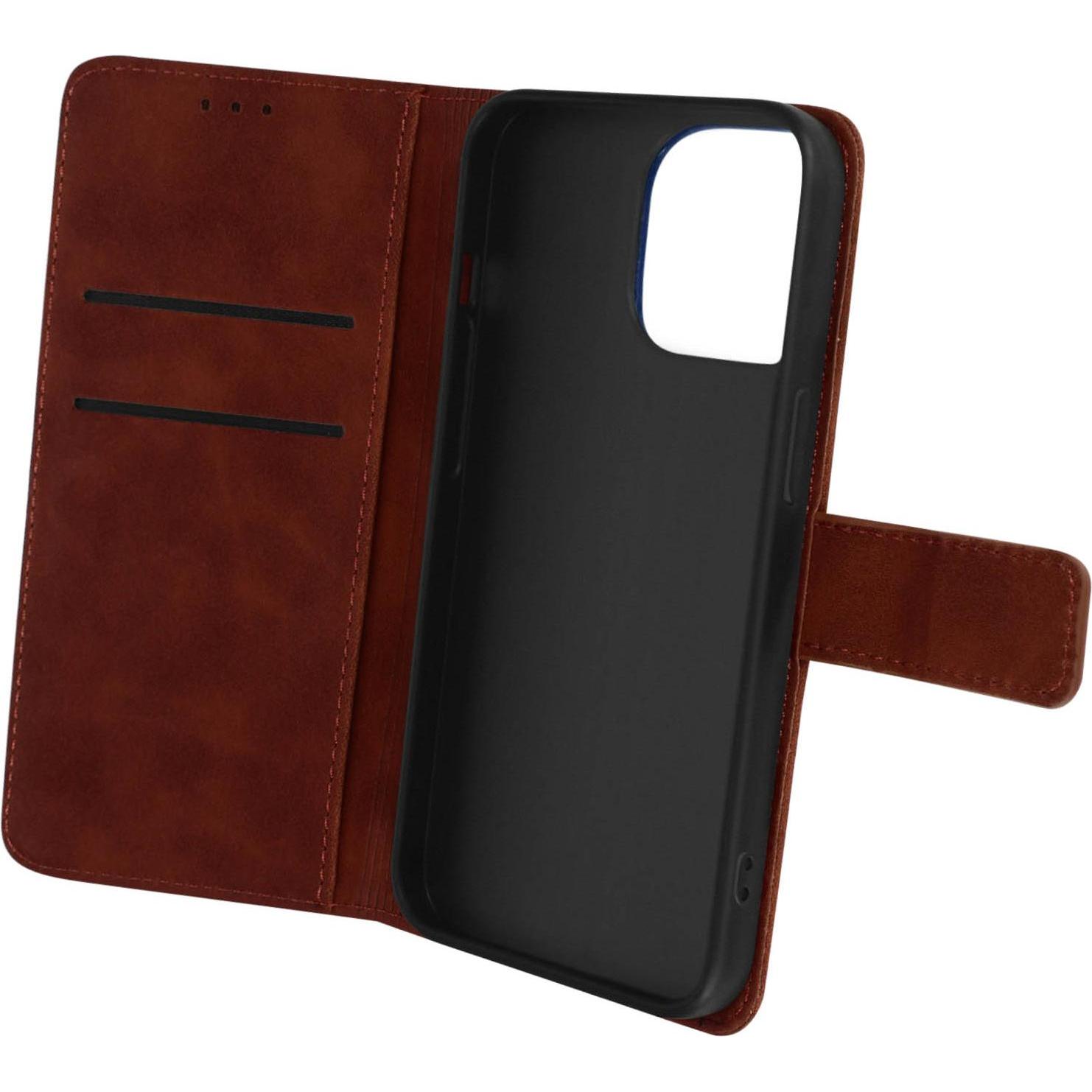 Avizar Velvet Series (Apple iPhone 14 Plus), Smartphone Hülle, Braun