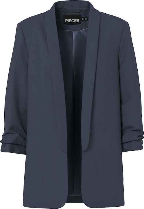 Pieces Langer 3/4-Ärmel Blazer