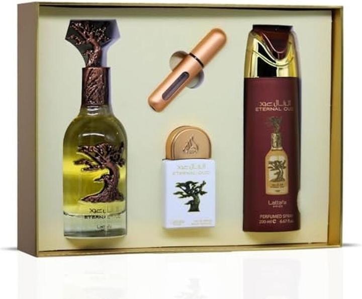 Lattafa Eternal Oud (Perfume set)