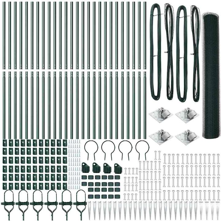 Produktbild vidaXL Gartenzaun