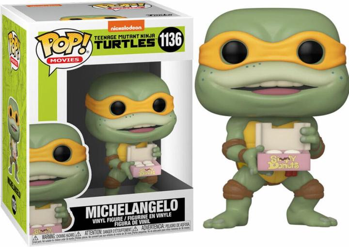 Produktbild Funko POP! - Teenage Mutant Ninja Turtles:Michaelangelo
