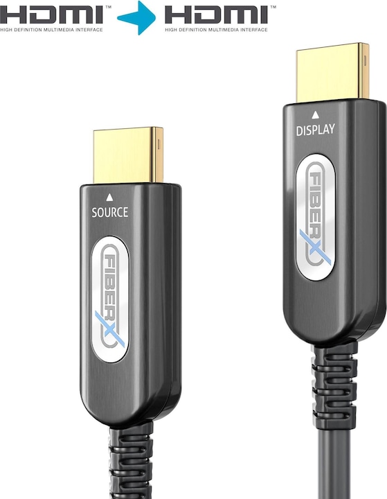 FiberX HDMI (Typ A) — HDMI (Typ A) (50 m, HDMI)