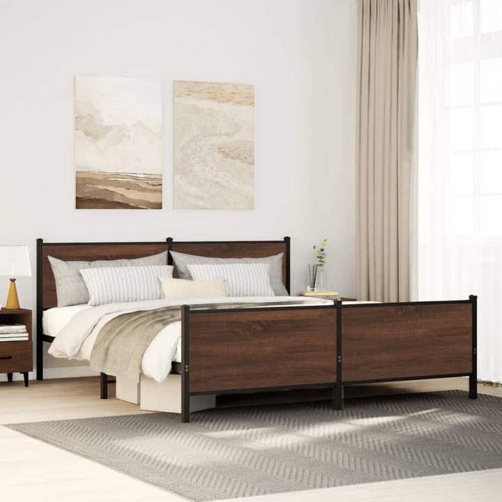 Image du produit vidaXL Bettgestell (193 x 203 cm)