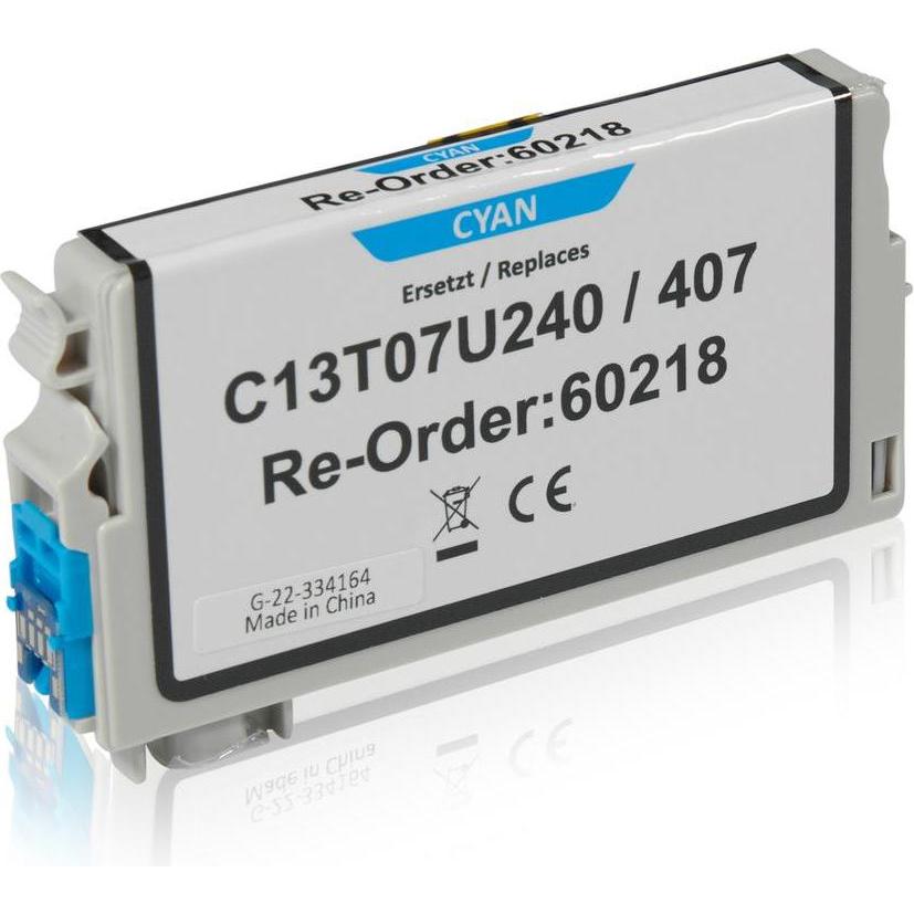 Thumbnail - Inkadoo, Druckerpatrone, Druckerpatronen kompatibel mit Epson C13T07U440 / 407 Tintenpatrone