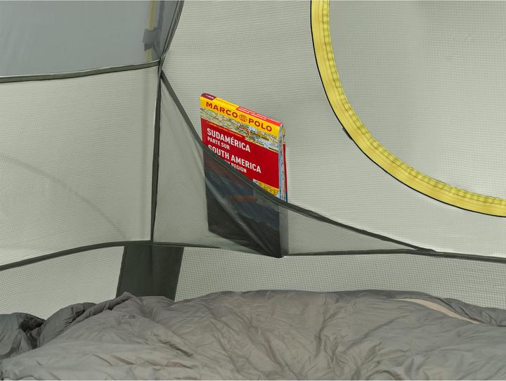 Image du produit Jack Wolfskin Real Dome Lite III (Tente igloo, 3.71 kg, 3 personnes)