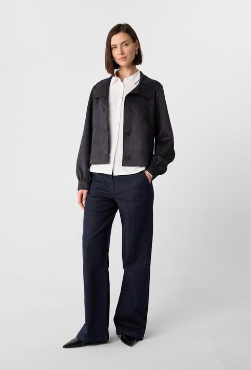 Actual product image Comma Indoor-Jacke Jacke in Velourslederoptik (32)