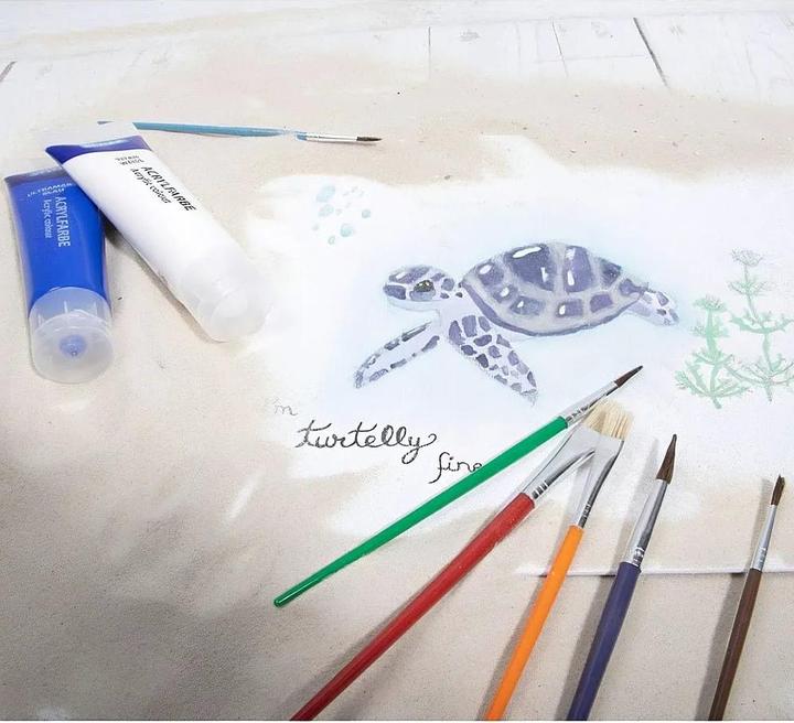 Produktbild Stylex Acrylfarben 6er Set (75 ml)