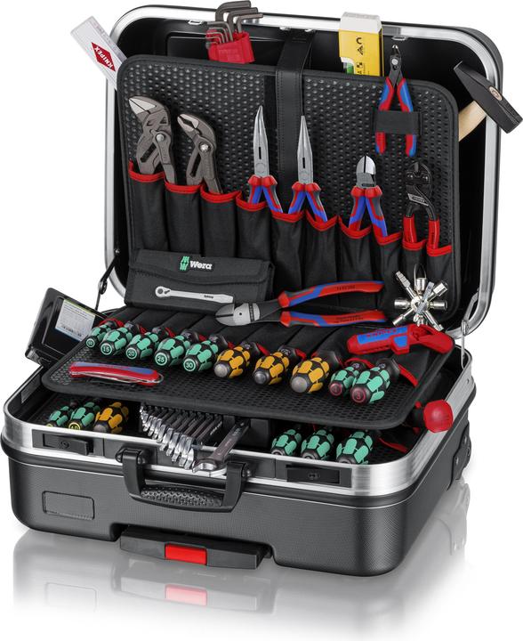 Image du produit Knipex Mallette à outils BIG Basic Move Mécanique (90 pièces)