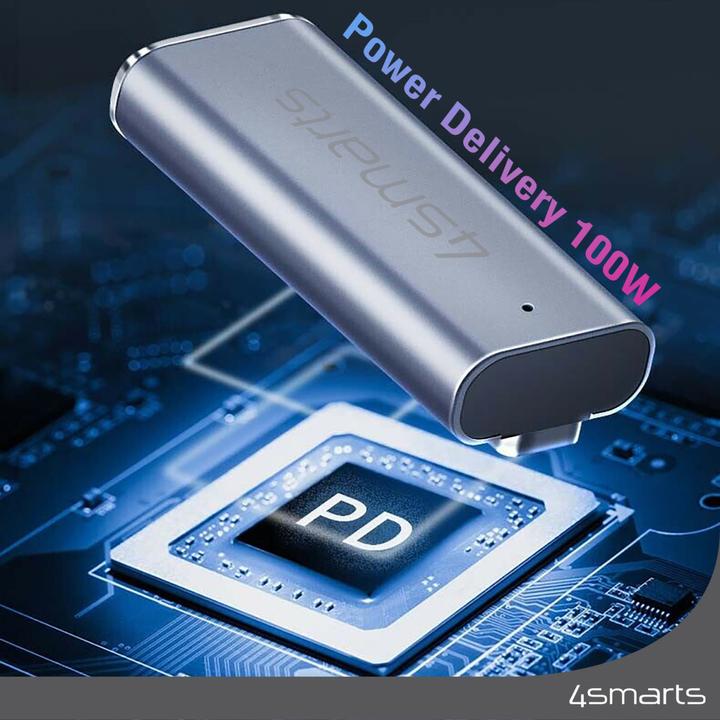 Image du produit 4smarts Adaptateur USB-C PD 100W Magsafe 2 540466 (MagSafe)
