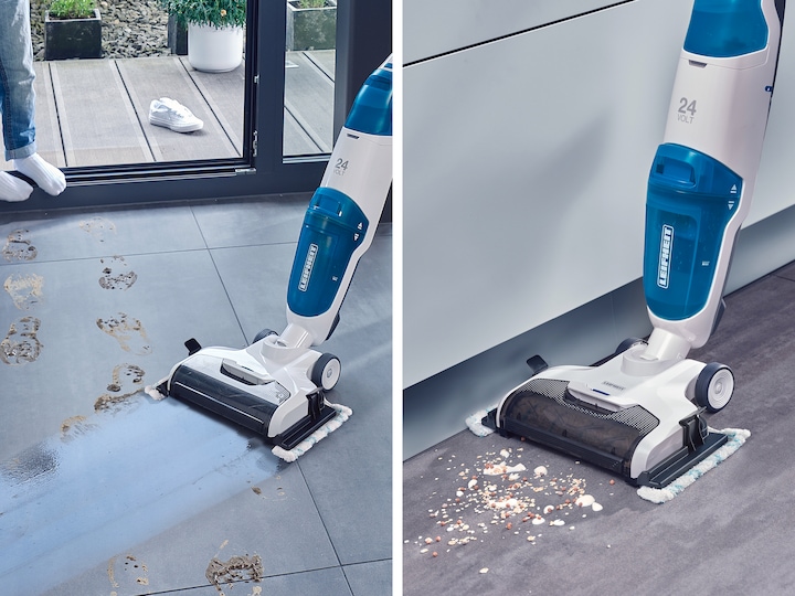 Actual product image Leifheit Regulus Aqua PowerVac Pro